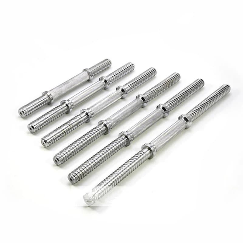 30/34/40/45/50 cm long for home gym fitness dumbbells with standard 25 mm F2105 thread handlebar clamps