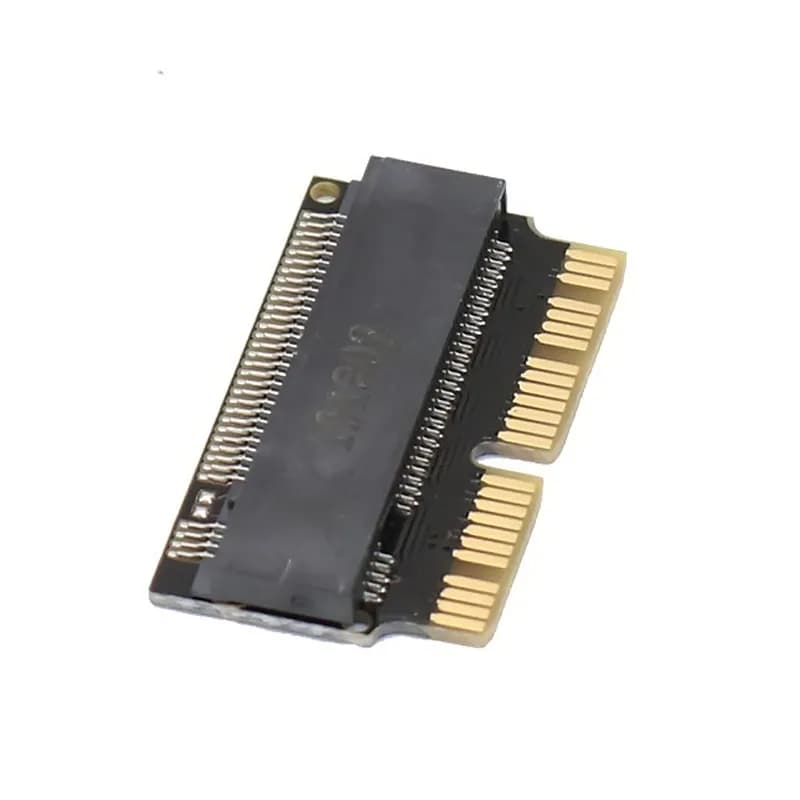 Adattatore M.2 NVMe PCIe M2 NGFF Adattatore per SSD per aggiornamento MacBook Air 2013-2017 Mac Pro 2013 2014 2015 A1465 A1466 A1502 A1398