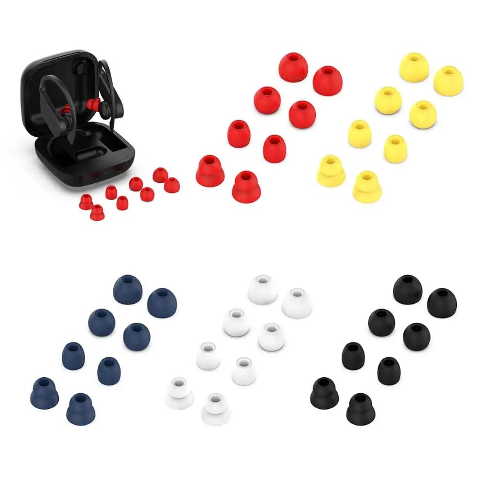 Replacement silicone earphones Eargels for Beats by dr dre Powerbeats 3 Wireless stereo earphones for Powerbeats pro