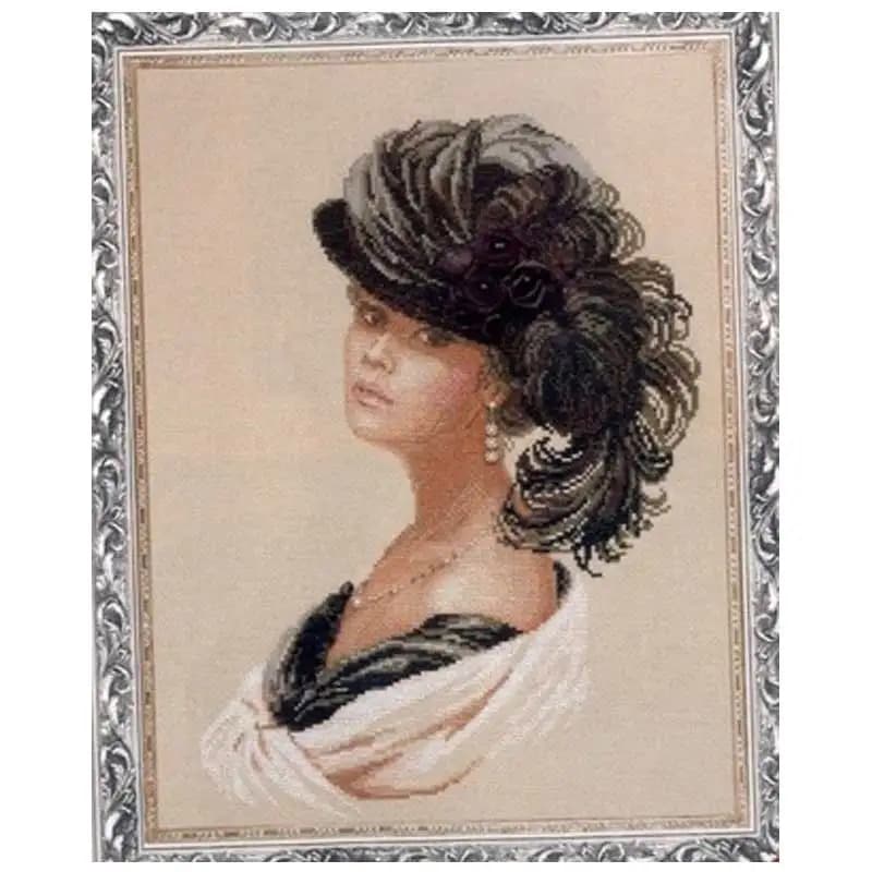 Elegante signora modelli conttati punto croce 11CT 14CT 18CT fai da te all'ingrosso kit punto croce cinese ricamo set di cucito