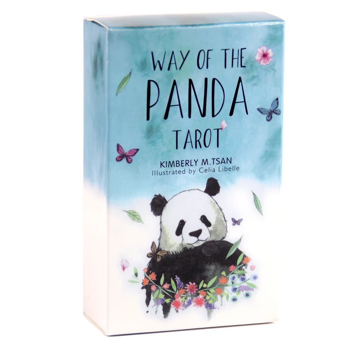 Way of the Panda Tarot image Edition 78 mazzo di carte dei tarocchi cartoncino di carta artistica di alta qualità con Oracle di Moonology opaco liscio