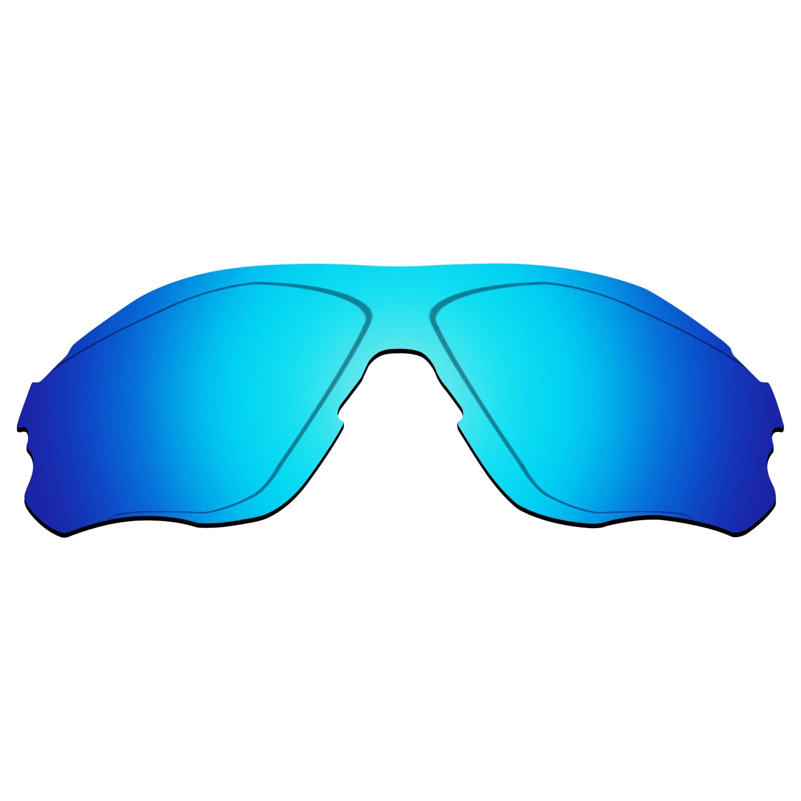Bsymbo Lenti di ricambio polarizzate per montatura per occhiali da sole Oakley EVZero Path OO9308 Scelte multiple
