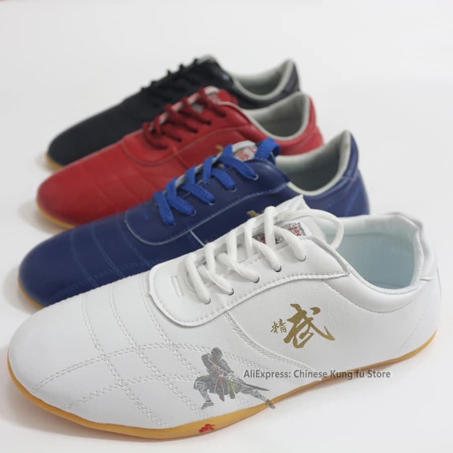 Chinese Kung fu Shoes Tai chi Wing Chun Sports Sneakers Wushu Martial arts Footwear Soft and Comfortable