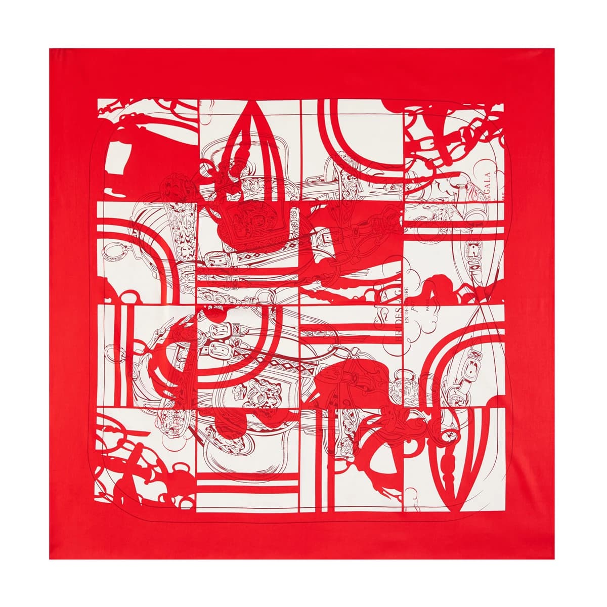 Sciarpa Hijab con stampa cintura di design di marca da 90 cm Bandana da donna Sciarpa quadrata in twill di seta arricciata fatta a mano Foulard di lusso Sciarpe per la testa Scialle