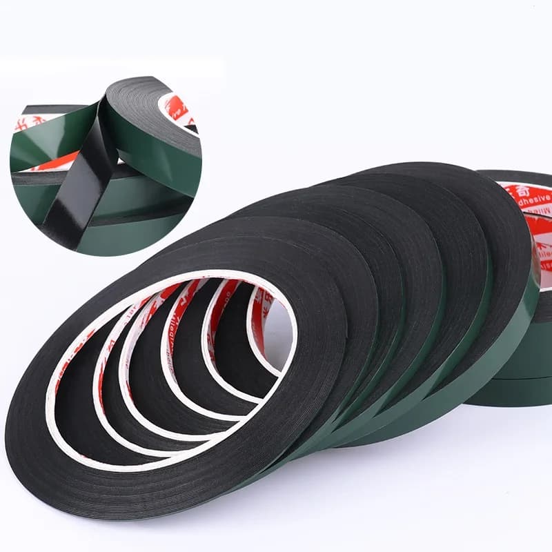 1 screen repair tape roll for mobile phone cotton film adhesive foam 0.5 mm decoration auto shock sealing tape