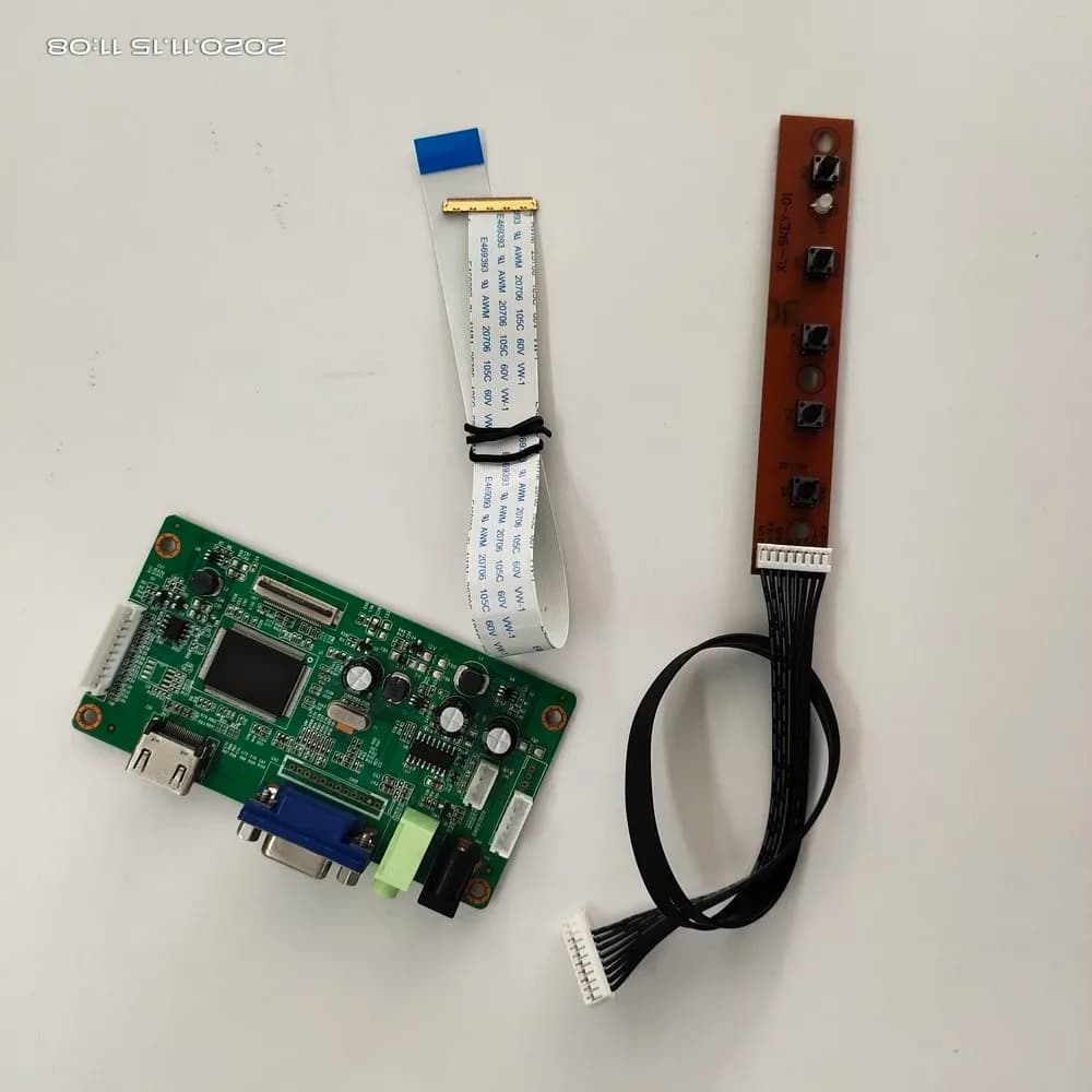 Kit for B116XAB01.5 B116XTB01.0 B116XAK01 1366x768 LCD Panel LED Controller 40pin LVDS Screen EDP VGA HDMI Monitor Display