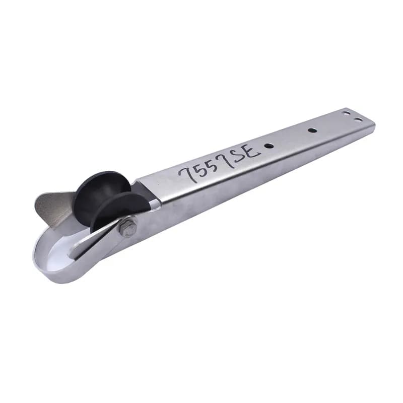 Marine In Acciaio Inox Passacavo Heavy Duty Ancore di Prua Rullo Per Barche a Vela