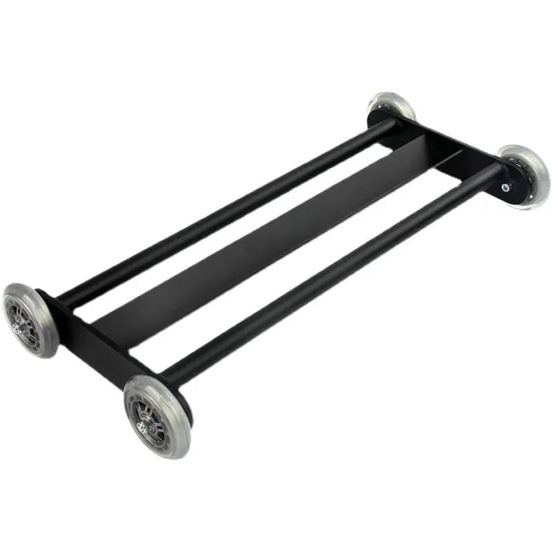 Abdominal Wheel Core Training for Home Gym, Gear Strength Traction Coach for Exercises with Life Slimming AB Rollers