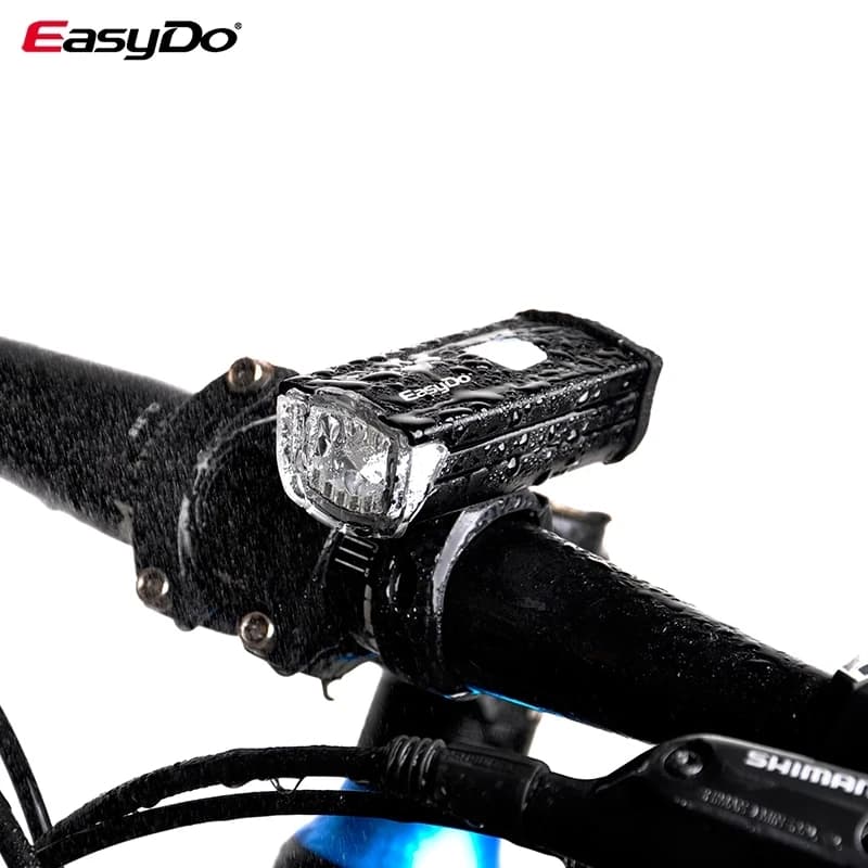 EasyDo Bicycle Helmet Light Bike Front MTB Mini Lightweight 700 Lumens Waterproof Bicycle Light EL-1111