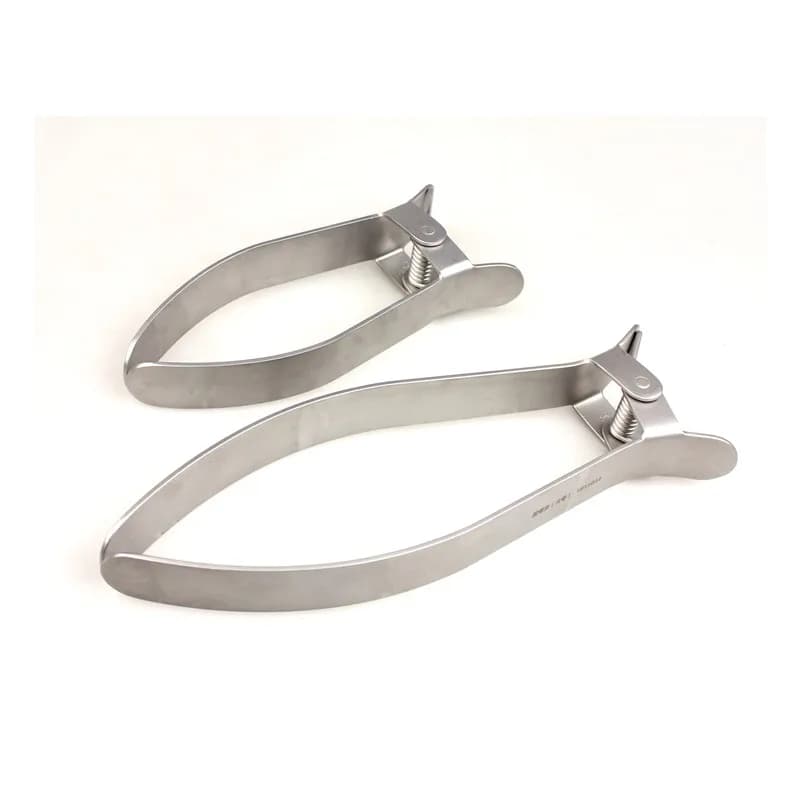 Strumenti ortopedici medico piattaforma tibiale articolazione del ginocchio HTO supporto per osteotomia di alto livello clip per osso Pinza Pinza per riduzione AO