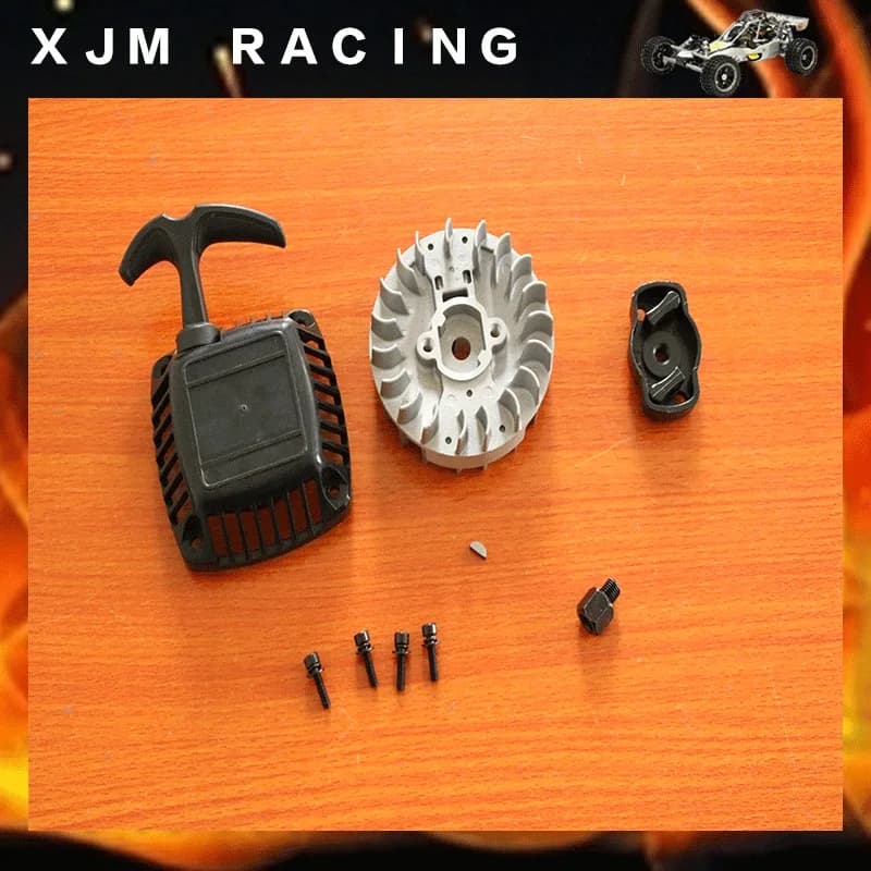 Avviamento facile Avviamento a strappo adatto al motore zenoah cy rovan 23-36cc per parti di automobili 1/5 hpi rovan km baja losi rc