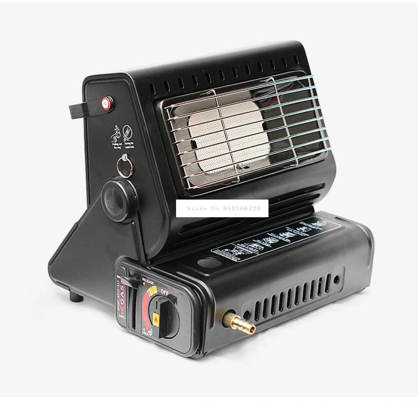 Outdoor Portable Camping Tent Heater Heating Mat for Winter Camping Car Gas Heating Oven for Indoor and Outdoor