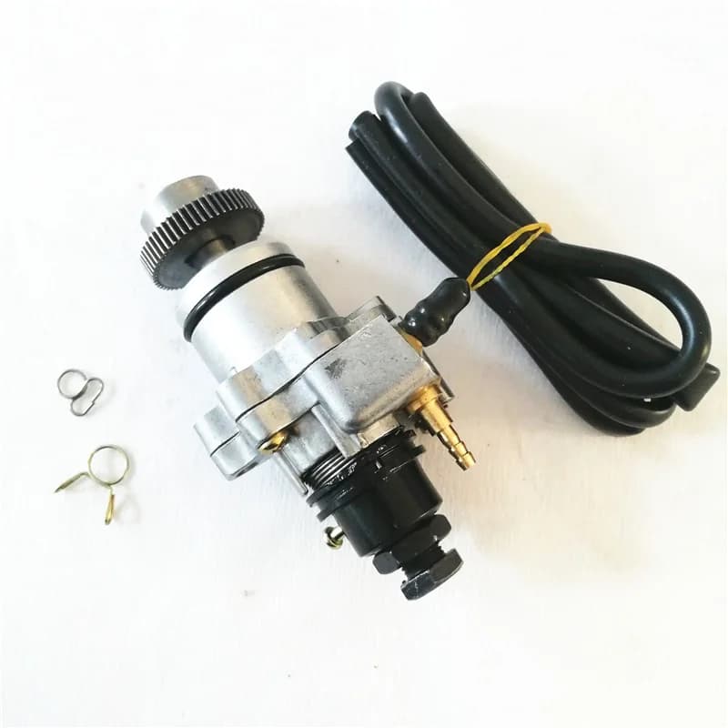 Moto Pompa Olio Iniettore Gruppo Ingranaggi per YAMAHA PEEWEE 50 PW50 PY50 PW 50 1999 2000 2001 2002 2003 2004 PIT DIRT BIKE