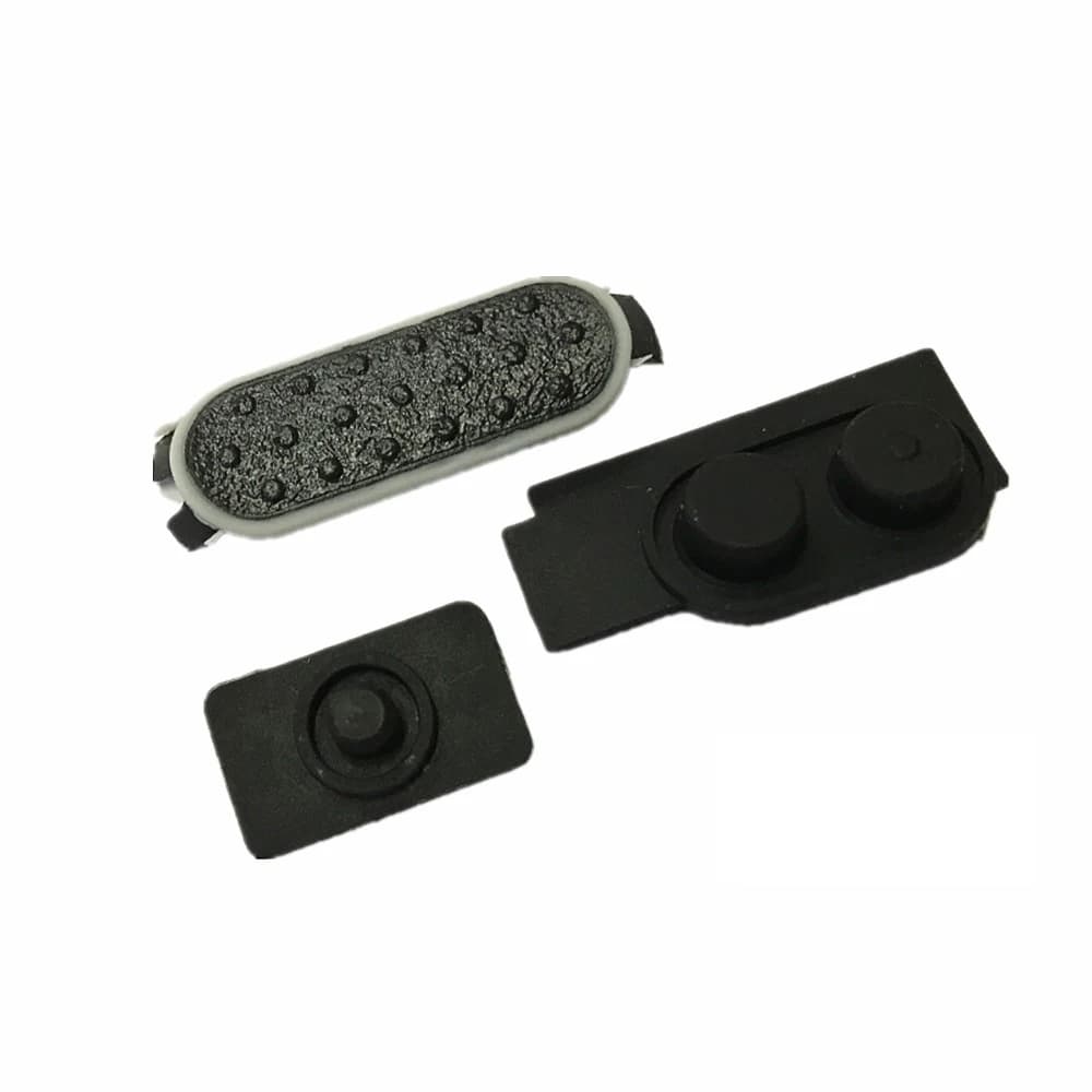 Lancio Parlare PTT TX Tasto in gomma per Motorola XIR P6600i P6620i DEP550e Radio portatile Walkie Talkie Accessori