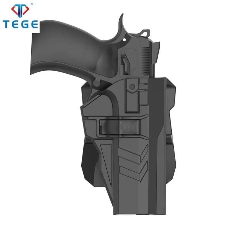 Tactical mesh with attack for paddle, quick release mesh, suitable only for CZ 75, SP-01