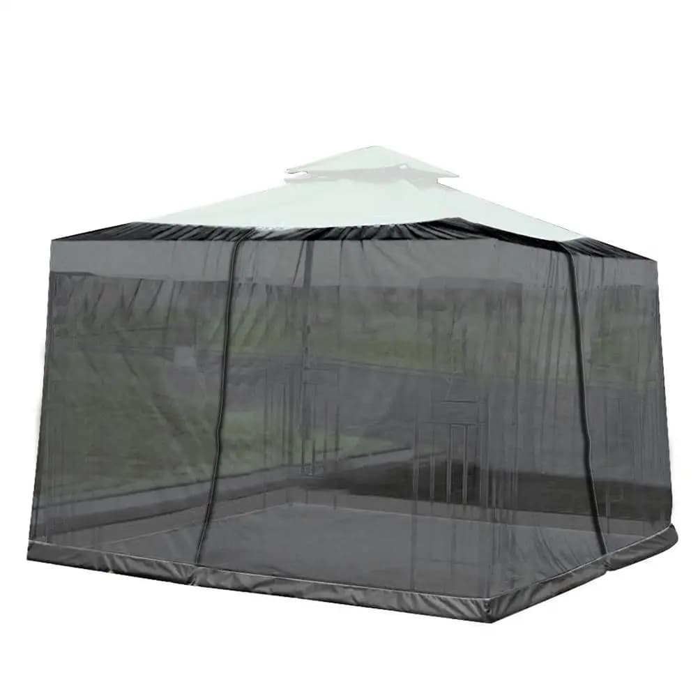 Zanzariera da esterno Tenda per ombrellone da patio Rete resistente ai raggi UV per copertura per rete da picnic da campeggio all'aperto