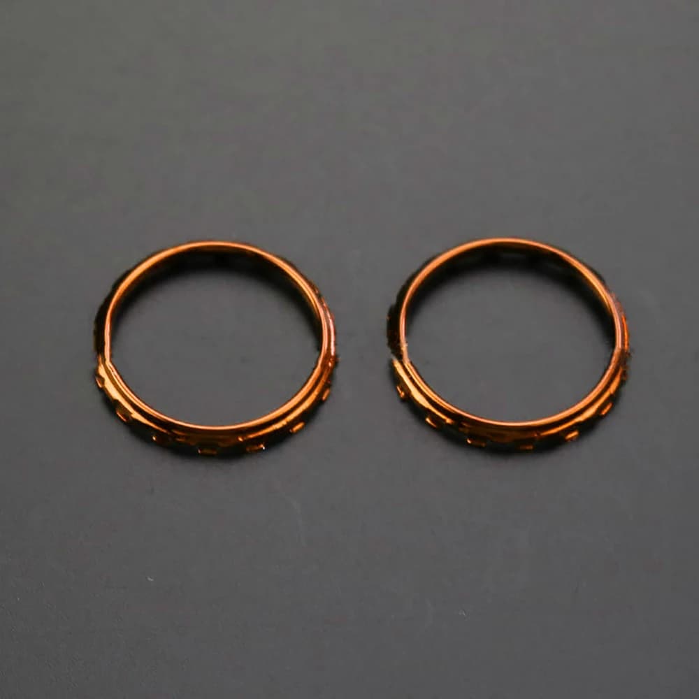 Anello decorativo di ricambio per anelli di accento della maniglia del gioco galvanico per accessori per Controller di gioco PS5