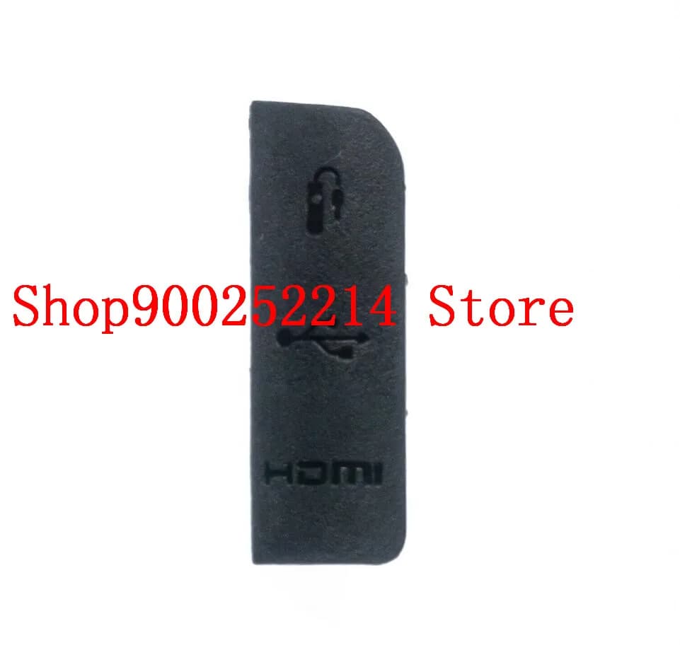 New USB/HDMI DC IN/VIDEO OUT Bottom Cover Door In Rubber for Canon for EOS 1100D Rebel T3 Kiss X50 Digital Camera Repair Part