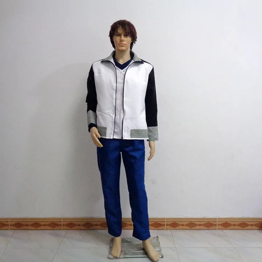 Fate/Grand Order FGO Fate Stay Night Shirou Emiya Sports Wear Cosplay Halloween Party Costume Customize Any Size