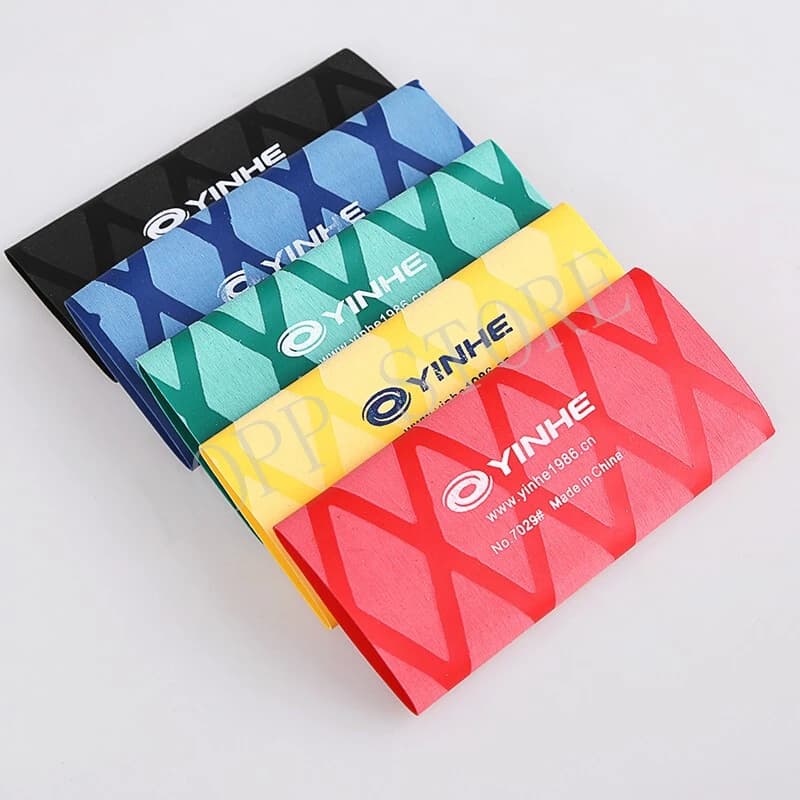 2 pezzi YINHE Galaxy Overgrip per racchette da ping pong, nastro termoretraibile per impugnatura, set di grip per racchette da ping pong, accessori antisudore