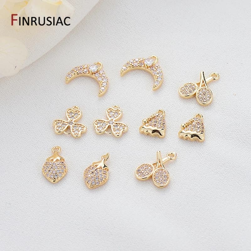 New Mini Small Pendants Accessories (Christmas Fruit/Clake/Winter/Winter/Winter/Winter), handmade DIY Jewelry creation