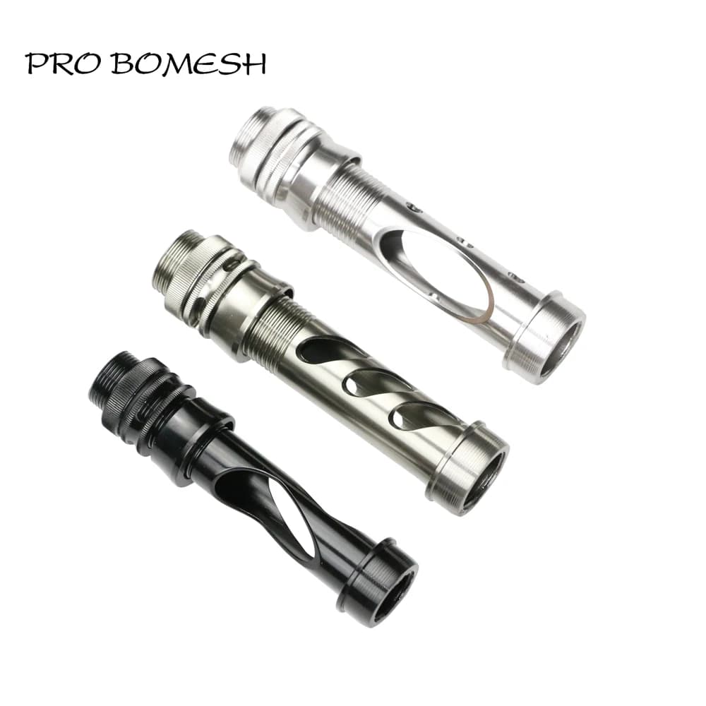 Pro Bomesh 2 pz/lotto ID 14mm 16.5mm In Alluminio Bobina di Pesca A Mosca Sedile FAI DA TE Canna Da Pesca A Mosca componente di Costruzione di Riparazione accessorio palo