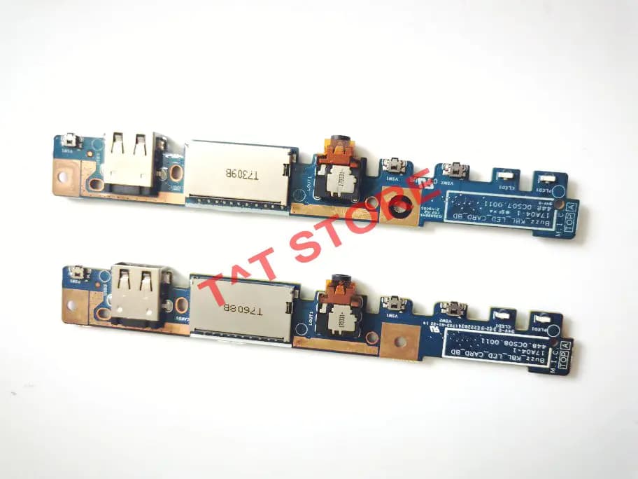 Originale Per Acer Nitro 5 Spin NP515-51 Laptop Power Botton Usb AUDIO Lettore di Schede SD Scheda IO Spedizione Gratuita