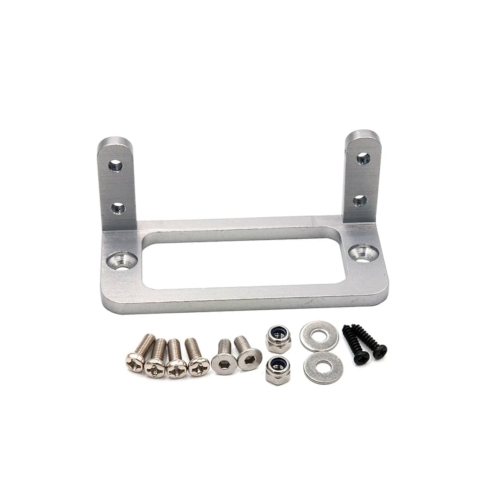 Supporto per supporto per installazione servo in lega di alluminio CNC per staffa servo per aereo RC 3003 MG995