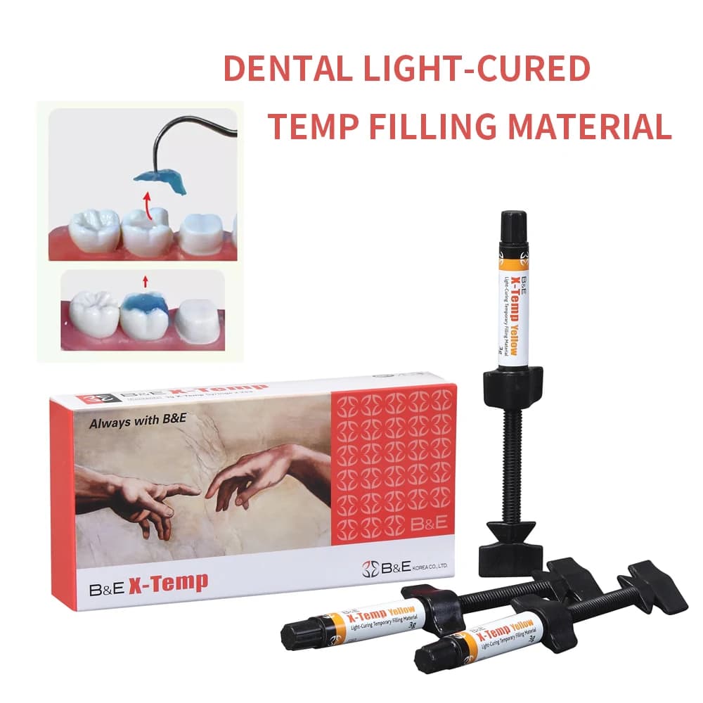 Temporary Resin Photopolymerization Composite Inlay Outlay Temp Filling Cavity Of Butta Sealing Tooth Supplies For Dentity