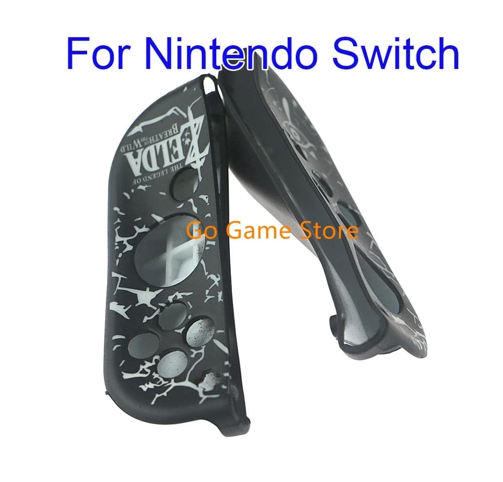 1 set per Nintend Switch NS guscio di protezione del controller in silicone sinistro e destro per custodia protettiva in gomma
