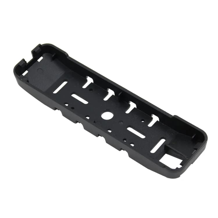 Pannello di plastica Staffa per YAESU FT-7800 FT-7900 Auto Mobile Radio Walkie Talkie Nero
