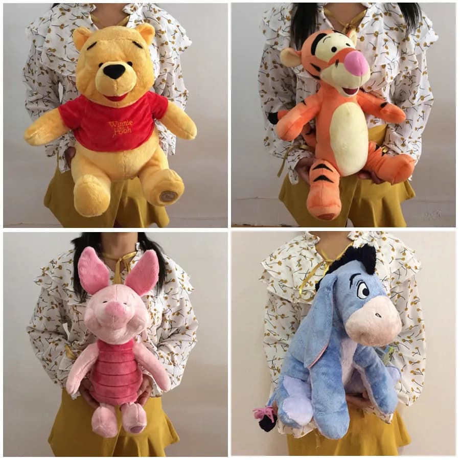 Ih-Oh Asino Winnie Orso Tigger Tigre Maialino Maiale E Coniglio Roo Peluche Simpatici Animali di Peluche Per Bambini Bambola Morbida