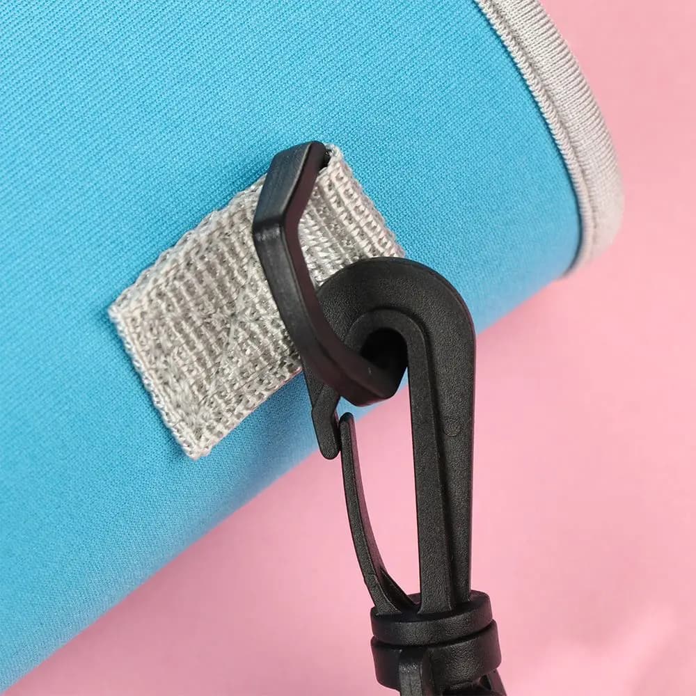 Sport all'aria aperta con custodia per tracolla Copri bottiglia d'acqua portatile Custodia per tazza Custodia per bottiglia d'acqua Custodia per tazza sottovuoto