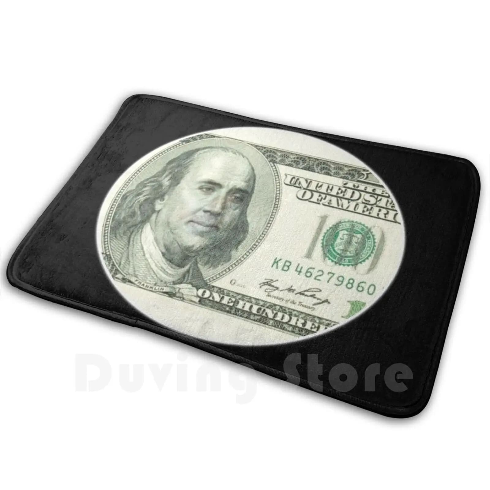 Nicolas 100$ Gabbia Tappeto Tappetino Tappeto Cuscino Morbido Nicolas Cage Nicolas Cage Nicolas Nicolas Cage Nick Cage Dollar Bill
