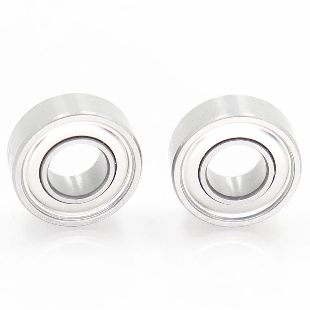 SMR115ZZ Fishing Wheel Bearings 5*11*4 mm ABEC-9 (2 PCS ) Stainless Steel Seawater Bearings SMR115 Z ZZ