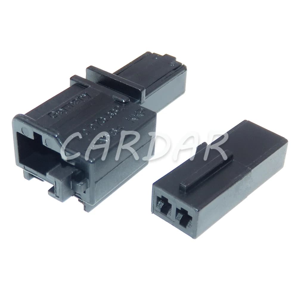 1 Set 2 Pin 1j0973119 1j0973332 connettore automobilistico connettore luce elettrica presa microfono per Audi VW