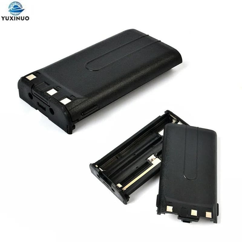 KNB-14 batteria Shell Case Pack per Kenwood TK-272 TK-278 TK-2107 TK-2107G TK-2100 TK-2102 TK-3102 TK-3107 Radio Walkie Talkie
