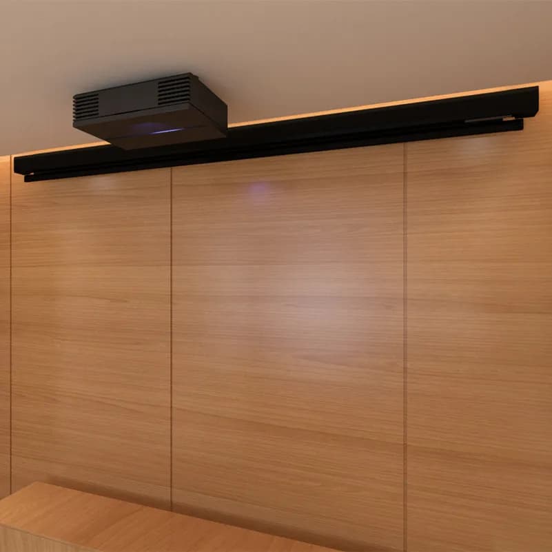 Luce ambientale/soffitto che rifiuta la tabtensione elettrica Drop Down Schermo del proiettore per xiaomi Optoma Wemax Jmgo Laser USTProjector