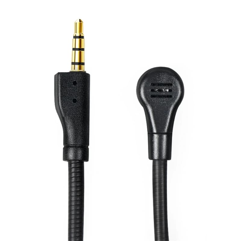 Game Replacement Microphone Detachable Boom for ~ Artide 1 1.0 Wireless Headphones Wired Heads game