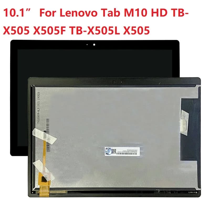10.1 "Per Lenovo Tab M10 HD TB-X505 X505F TB-X505L X505 Display LCD Touch Screen Digitizer Assembly di Ricambio per TB-X505 LCD