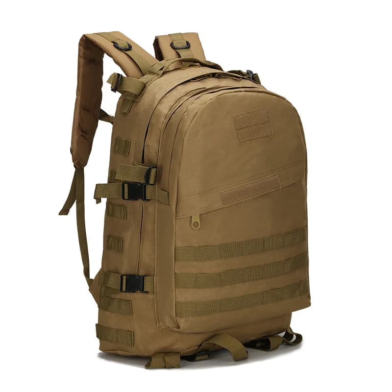 Zaino sportivo da esterno 40L 3D, borsa da viaggio tattica per alpinismo, campeggio, escursionismo, trekking, zaino per laptop