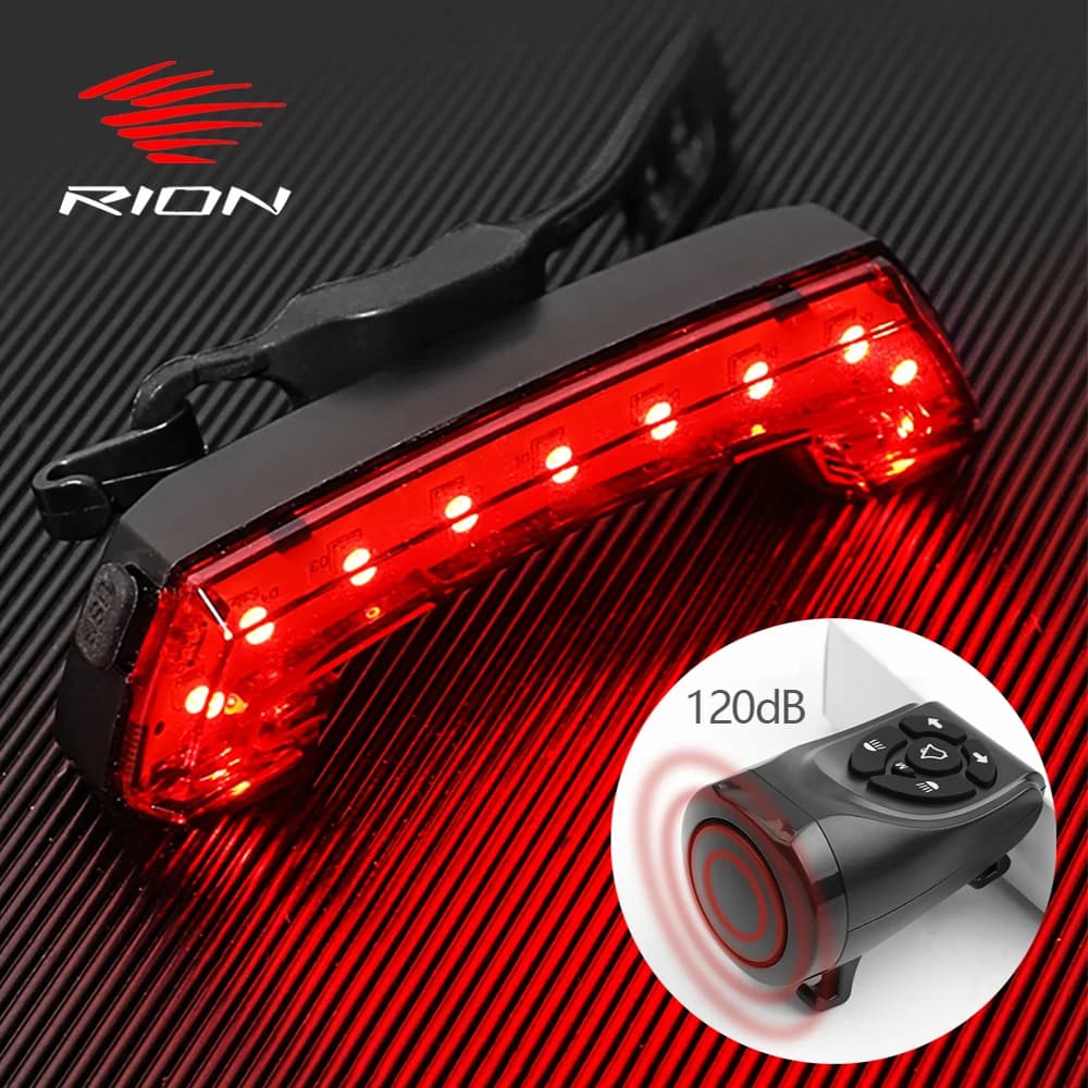 RION Bicycle Backlight Bicycle Backlight Bicycle Backlight Front lights Mountain bike accessories MTB Liquidation sales of waterproof equipment