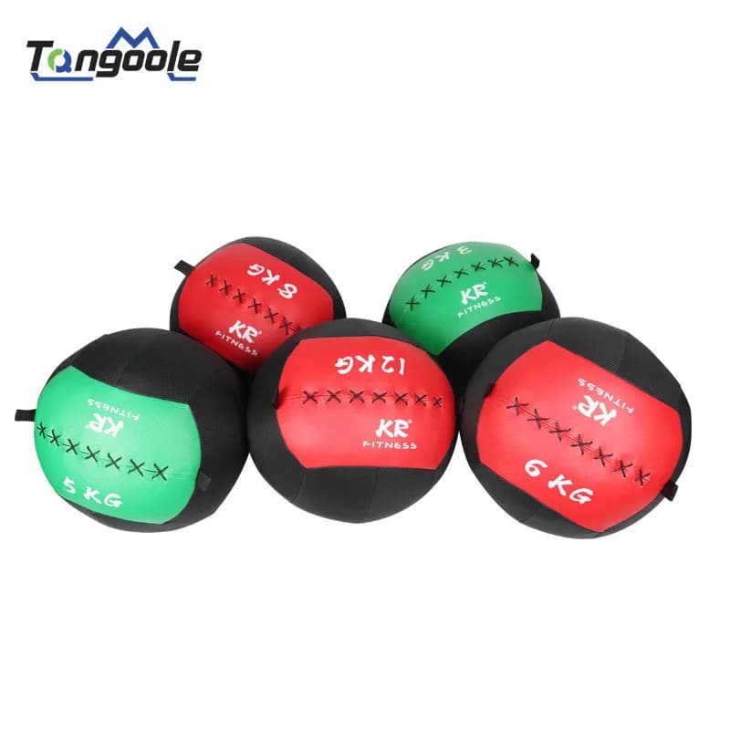 Medical Ball KR-Crossfit, empty wall balls to tear, kettlebell for heavy exercises, fitness lifting MB muscle building, 35 cm