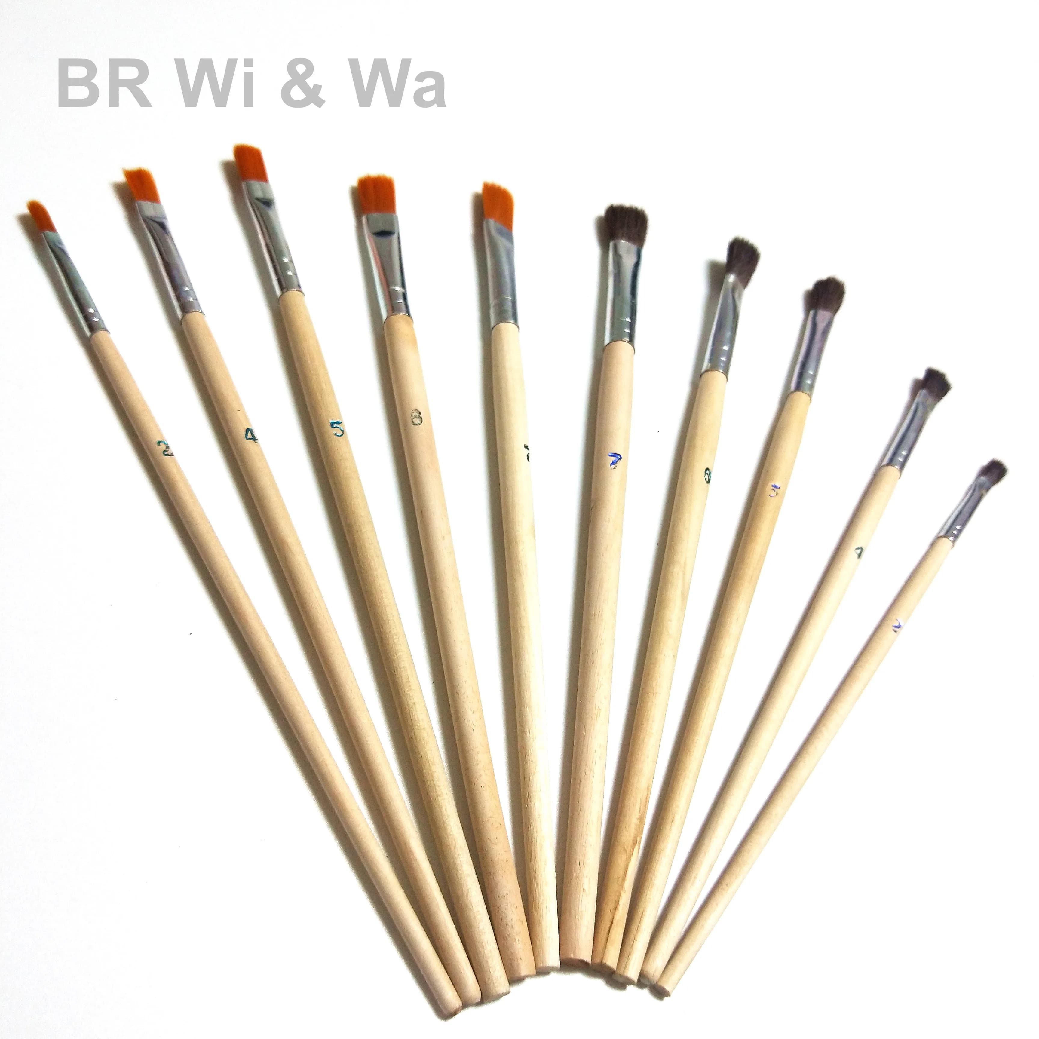 Epoxy Paint Pen for Fishing Rod, Hard and Soft Pens, 5PCs per Set