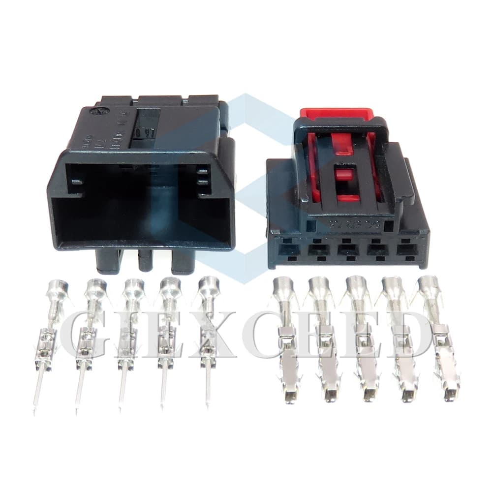 5 Pin 5 k0972705 presa non sigillata per fanale posteriore in miniatura per VW Audi 5 g0972715 connettore per cablaggio di montaggio ca dell'automobile