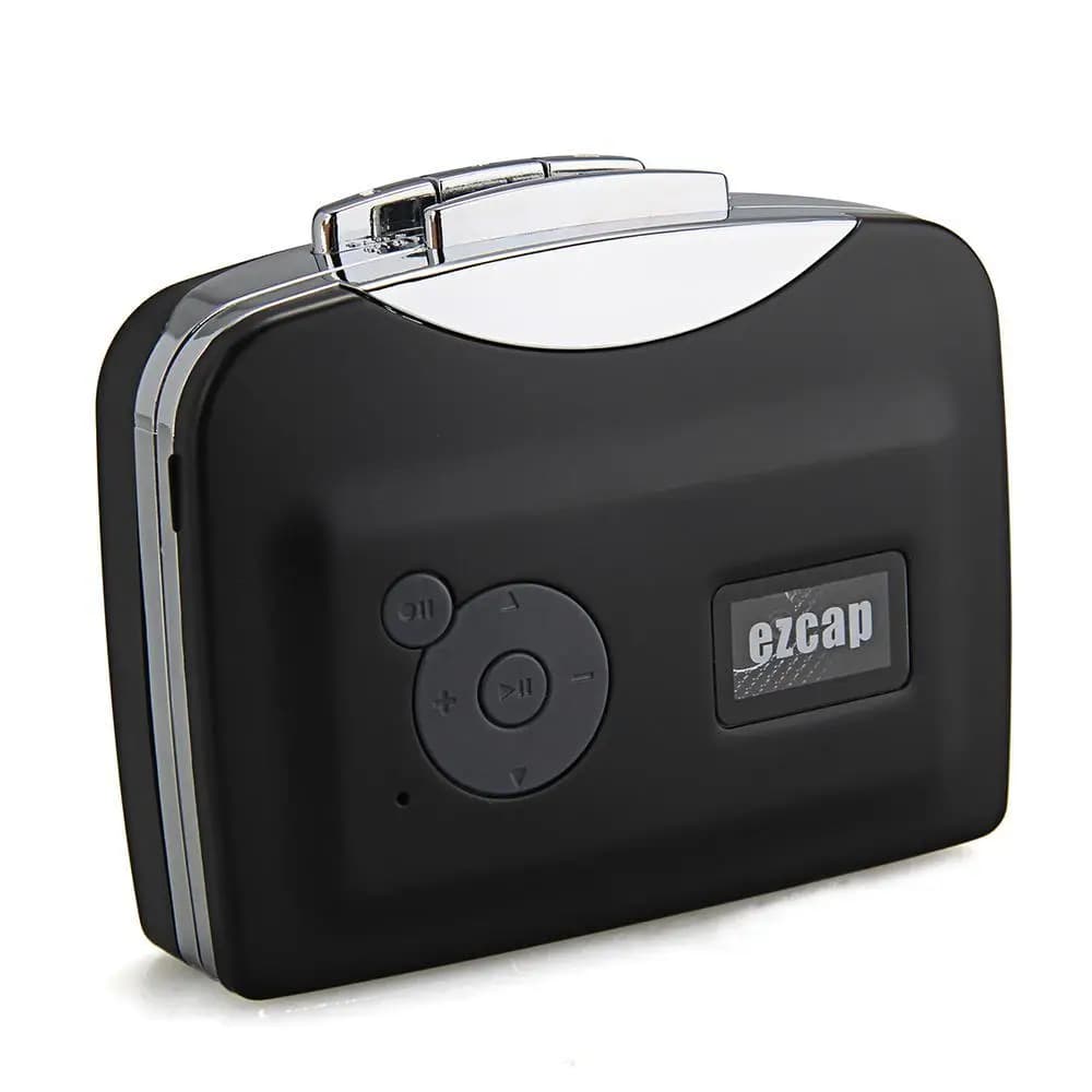 Ezcap 230 convertitore lettore di Cassette USB Walkman converti in MP3 in USB Flash Drive Adapter lettore musicale nessun Driver e PC necessari