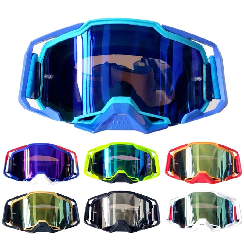 Occhiali da motocross ATV Occhiali NUOVO 2020 MX Off Road Dirt Bike Caschi da moto Occhiali da sci Occhiali da moto