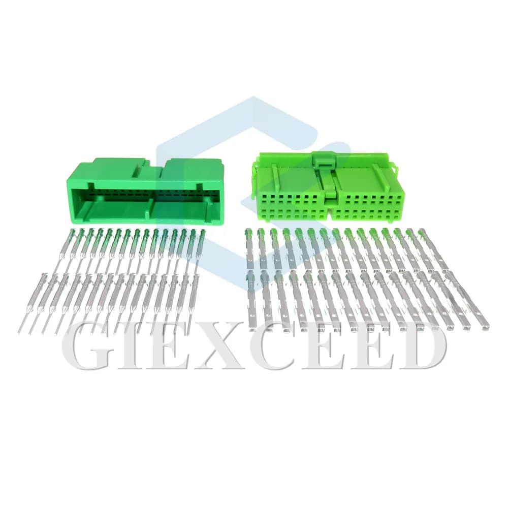 30 Pin IL-AG5-30S-D3C1 Automotive Car modificato strumento cablaggio presa AC assemblaggio femmina maschio connettore automatico per Honda