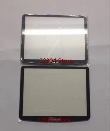 NUOVO schermo LCD per finestra (acrilico) vetro esterno per protezione schermo fotocamera NIKON D90 + nastro adesivo