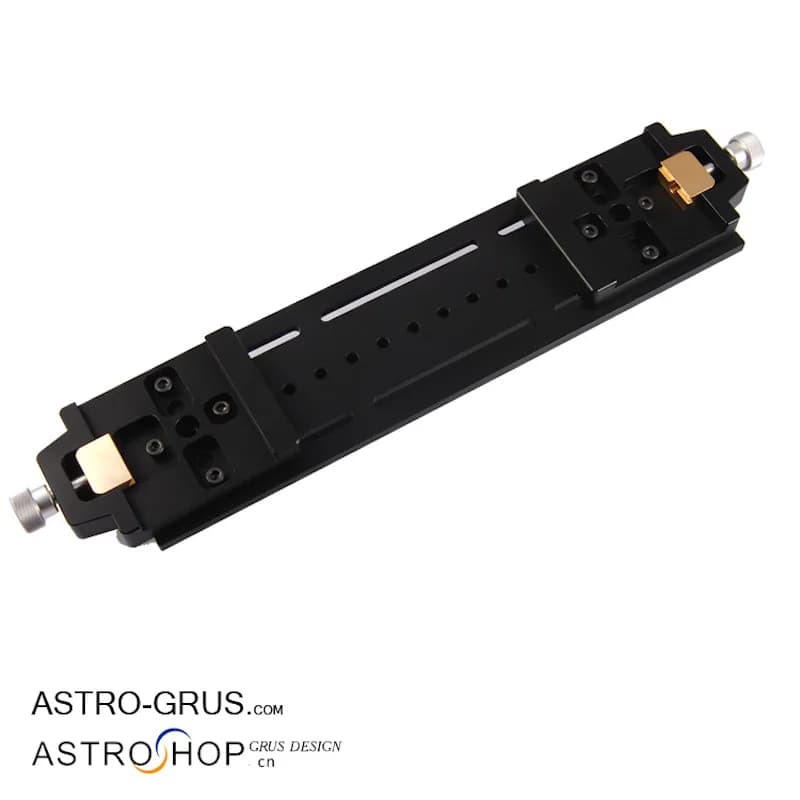 Accessorio per telescopio a coda di rondine LOSMANDY con montaggio a viola pesante HERCULES S8073